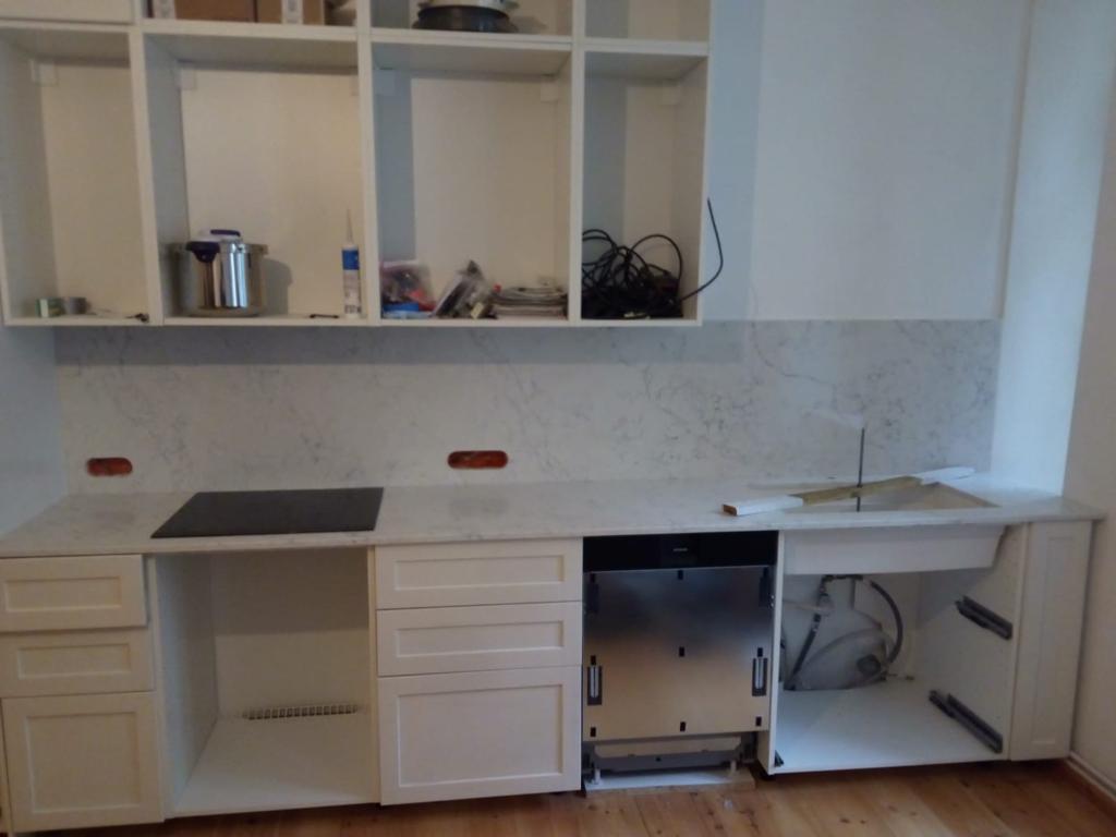 Küchenarbeitsplatte aus Keramik