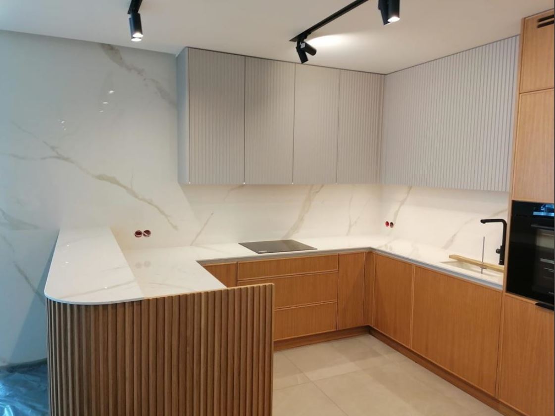 Küchenarbeitsplatte aus Keramik Calacatta