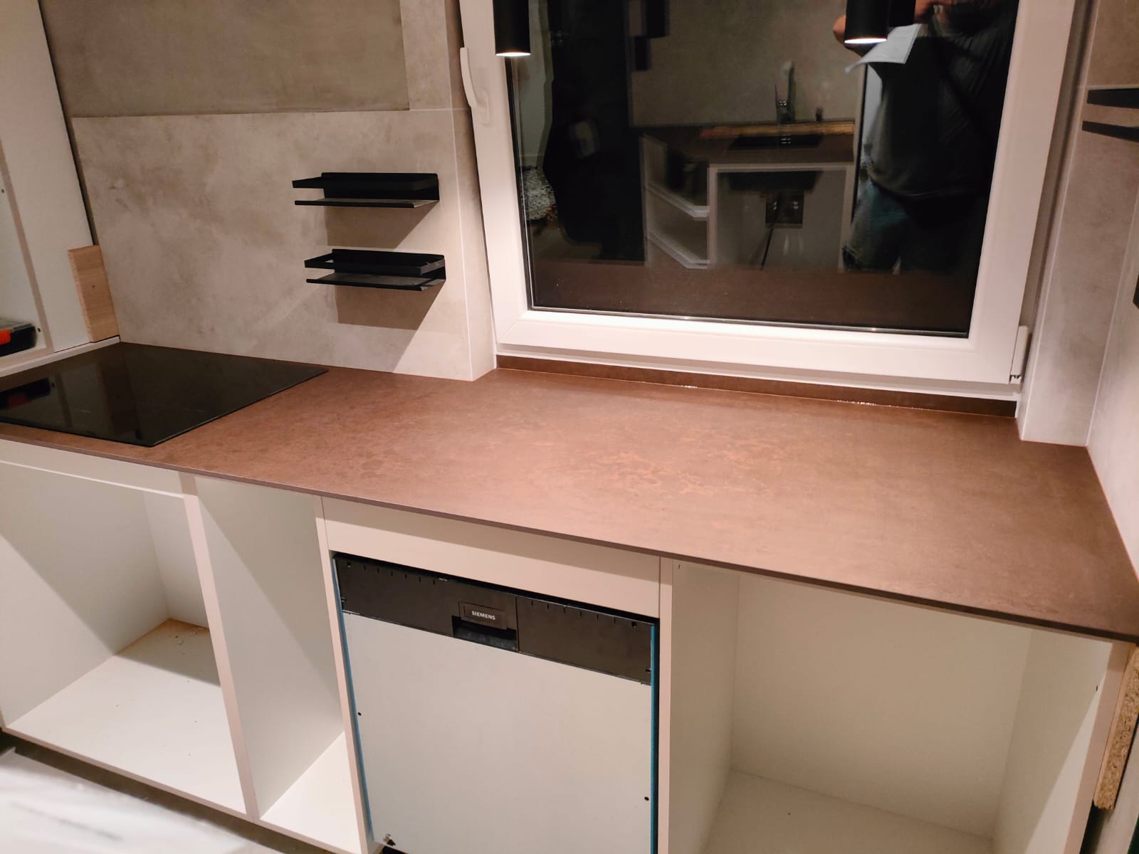 Küchenarbeitsplatte aus Neolith Iron Corten – Satin