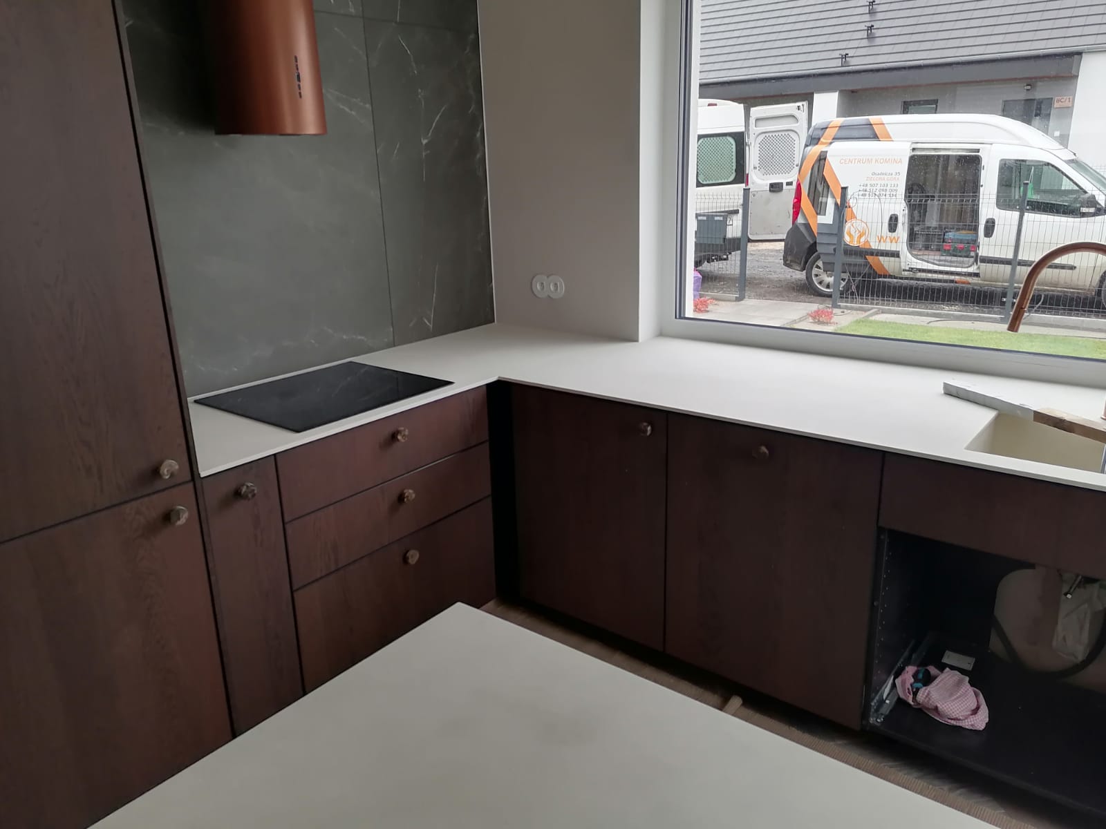 Küchenarbeitsplatte aus Keramik