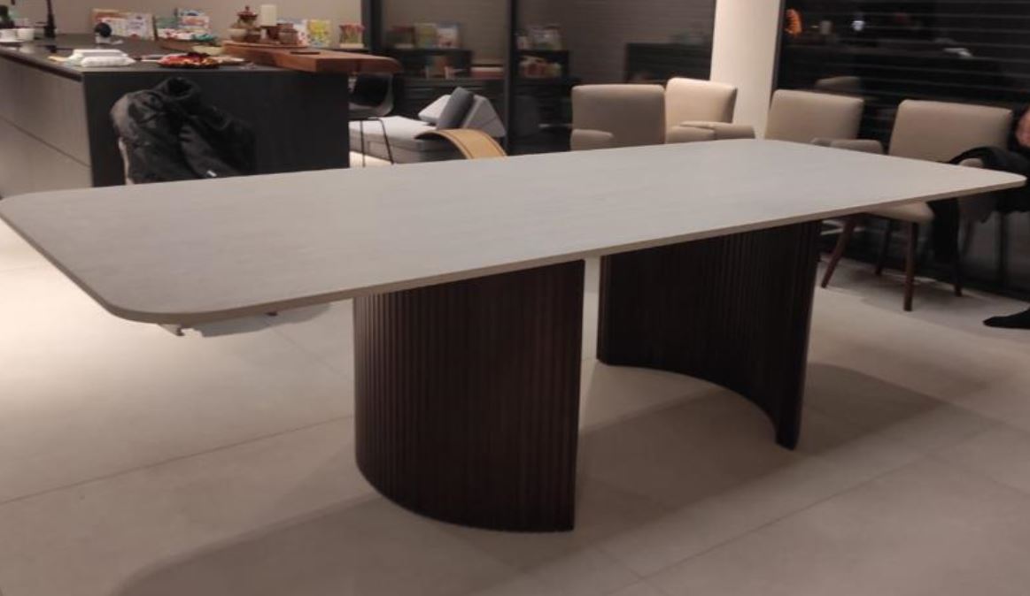 Arbeitsplatte aus Dekton Tk06 Marmorio in 20 mm Stärke