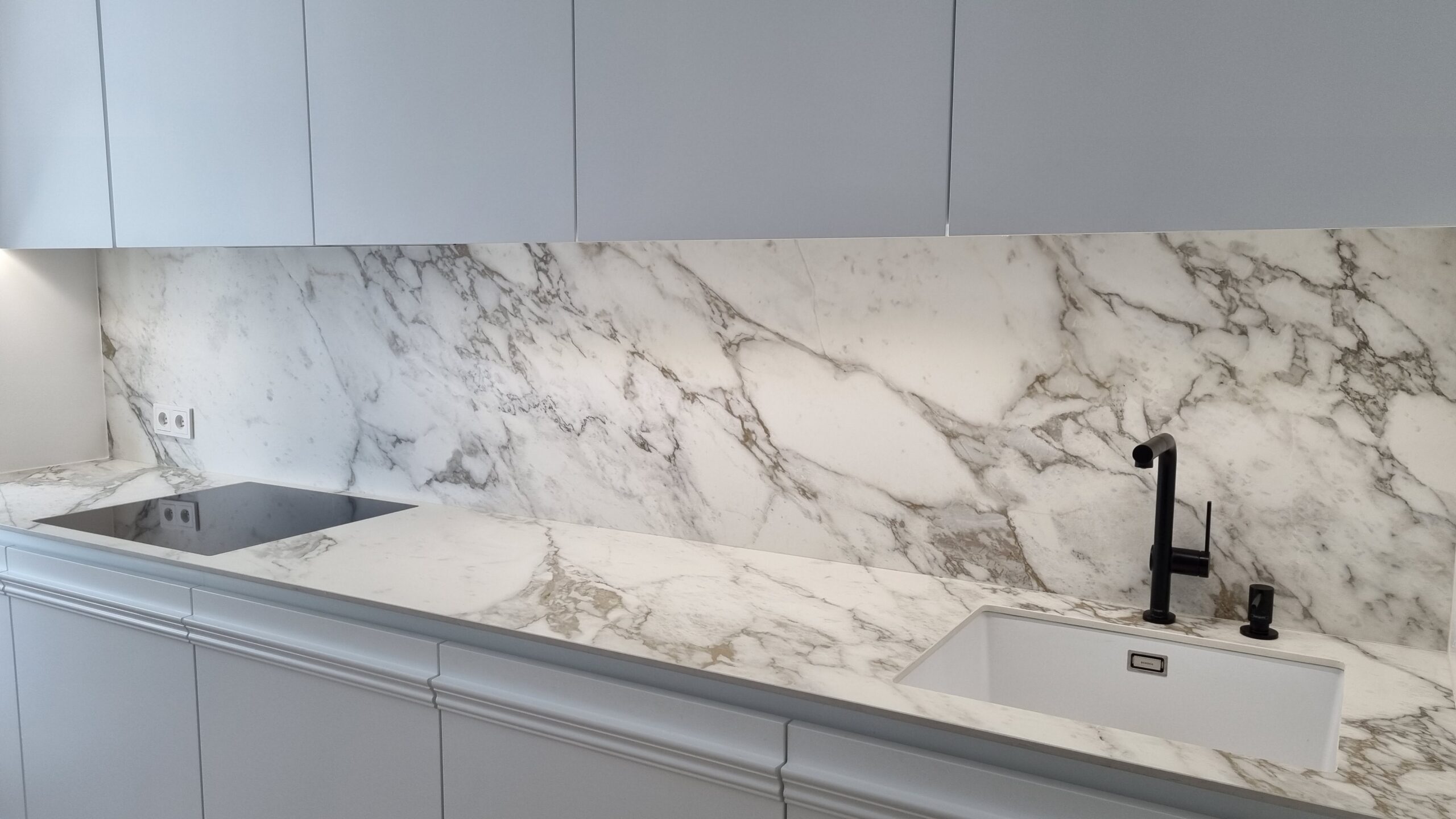 Küchenarbeitsplatte aus Keramik Arabescato Oro 20 mm