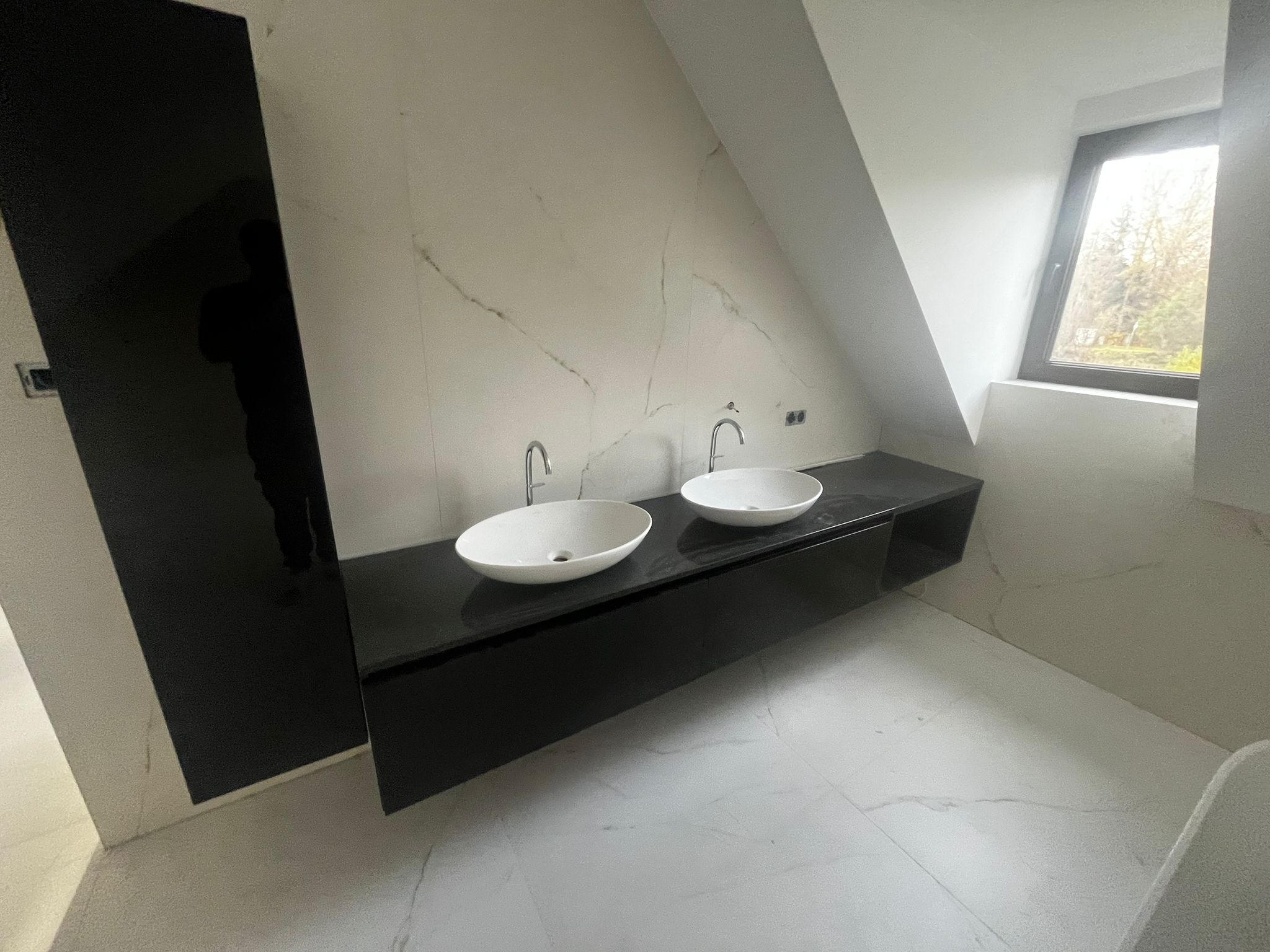 Badezimmerarbeitsplatte