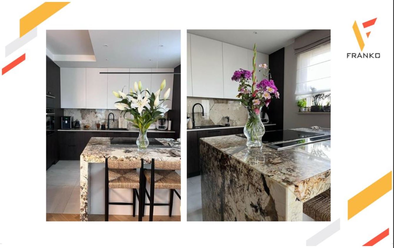 Küchenarbeitsplatte aus Patagonia