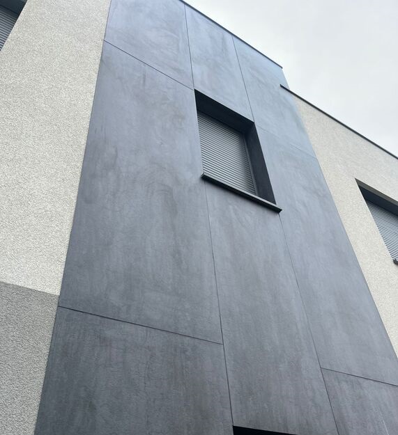 Fassade aus Keramik