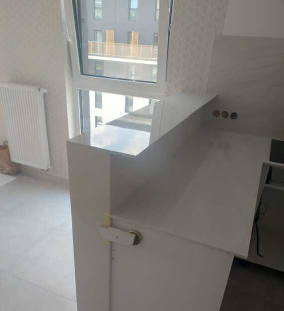 Küchenarbeitsplatten aus Keramik