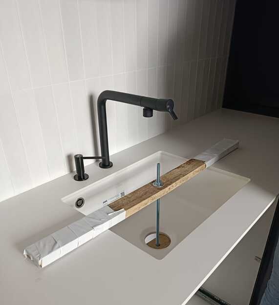Küchenarbeitsplatten aus Keramik Dekton Uyuni 12 mm