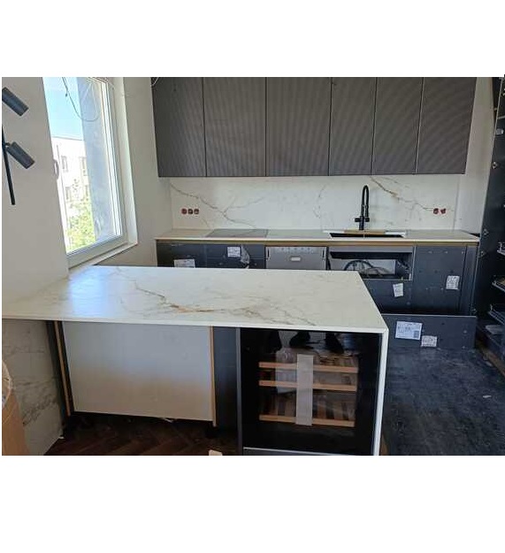 Küchenarbeitsplatten aus Neolith Abu Dhabi 2 cm silk