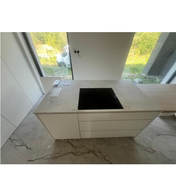 Montage von Arbeitsplatten