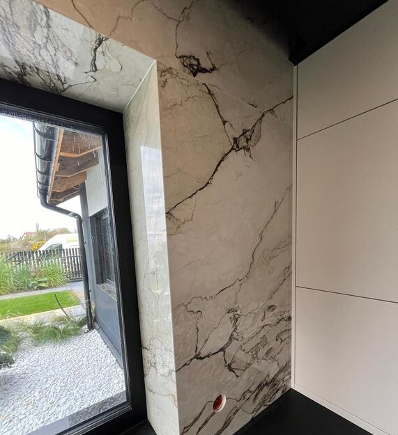Wandbelege aus Neolith Colorado Dunes