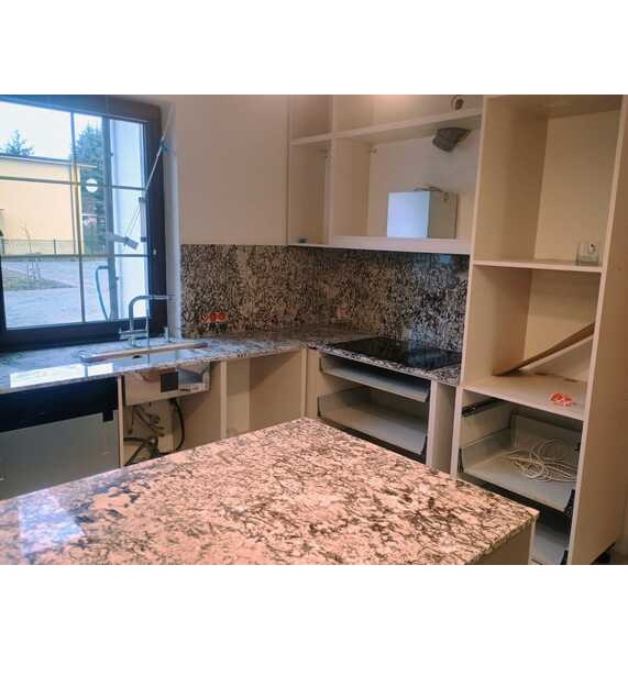 Arbeitsplatten aus Granit Cosentino Sensa Glaciar Blue