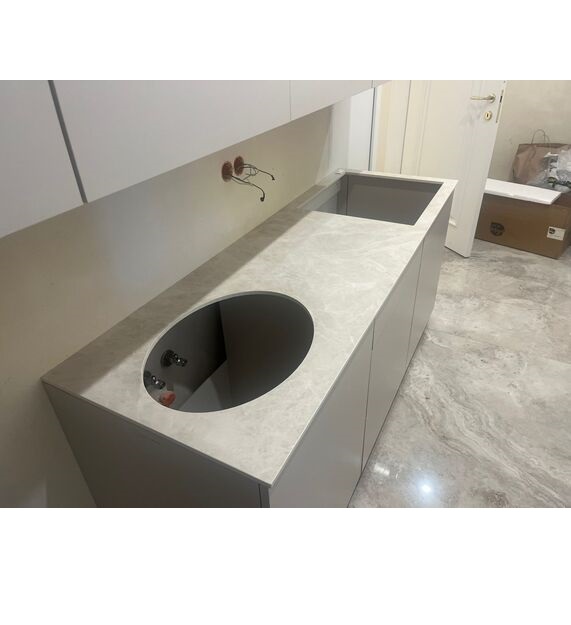 Arbeitsplatten aus Keramik Dekton Arga
