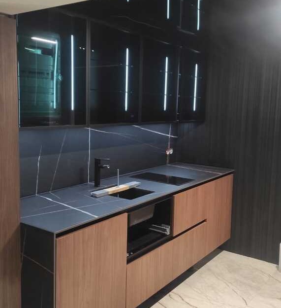 Arbeitsplatten aus Keramik Florim Stone Sahara Noir