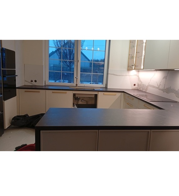 Küchenarbeitsplatten aus Keramik Dekton Kelya