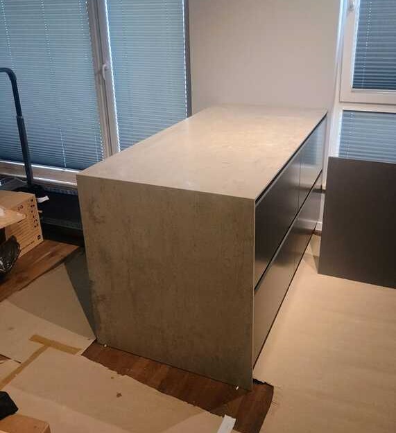 Arbeitsplatten aus Keramik Neolith Beton