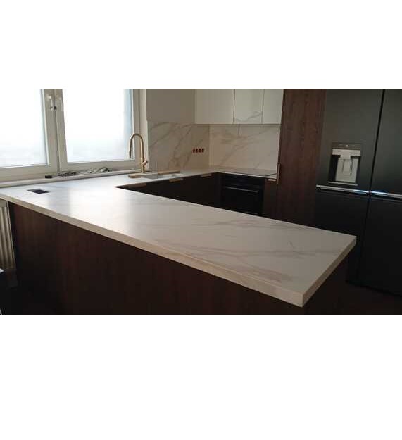 Küchenarbeitsplatten aus Keramik Neolith Calacatta Roma