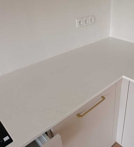 Küchenarbeitsplatten aus Silestone Et Statuario
