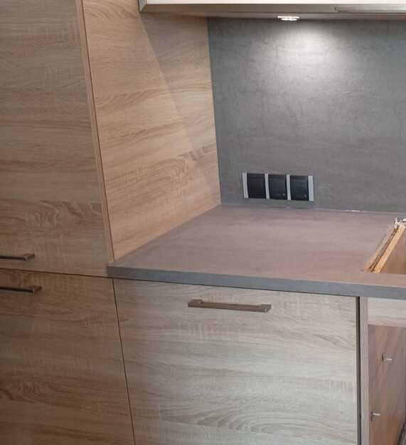 Küchenarbeitsplatten aus Keramik Laminam Pietra Di Savoia Grigia