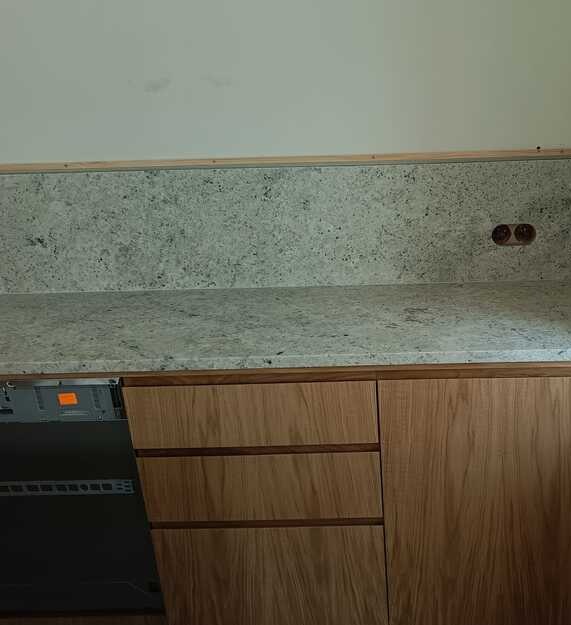 Küchenarbeitsplatten aus Granit Colonial White
