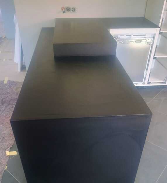 Küchenarbeitsplatten aus Keramik Laminam