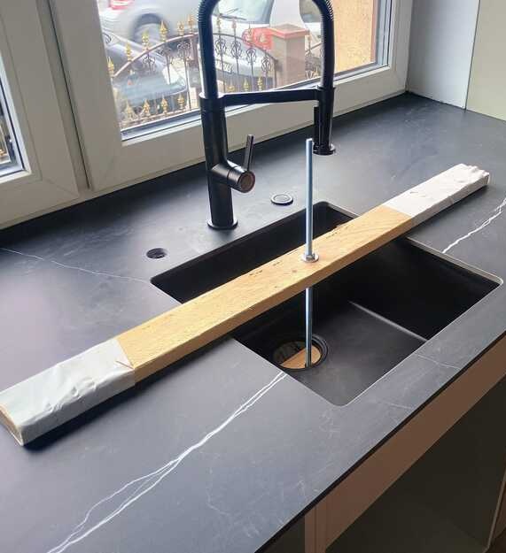 Küchenarbeitsplatten aus Keramik Florim Marble Marquina