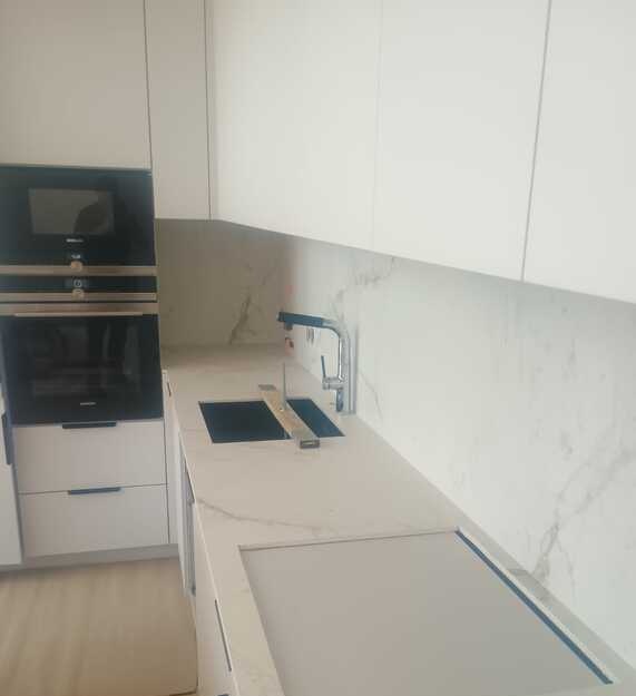 Küchenarbeitsplatten aus Keramik Franko White Gold