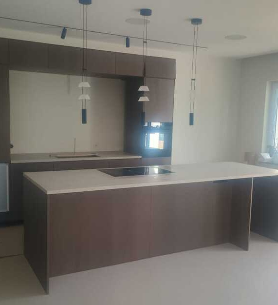 Arbeitsplatten aus Keramik Dekton Marmorio