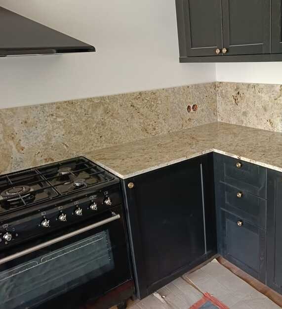 Küchenarbeitsplatten aus Granit New Gold Antique