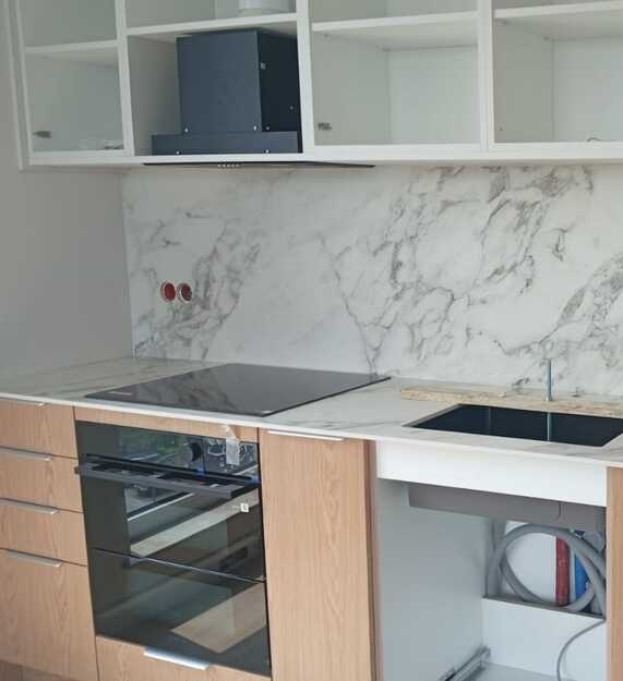 Küchenarbeitsplatten aus Keramik Franko Arabescato