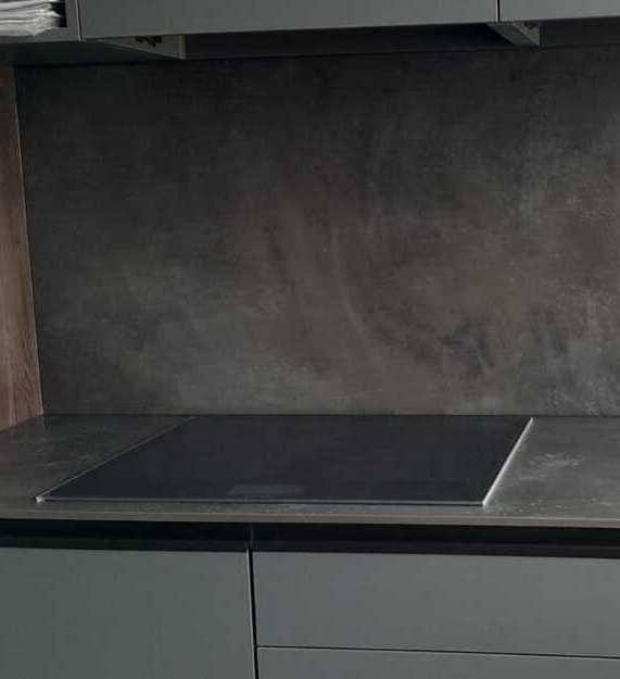 Küchenarbeitsplatten aus Keramik Laminam Ossido Nero