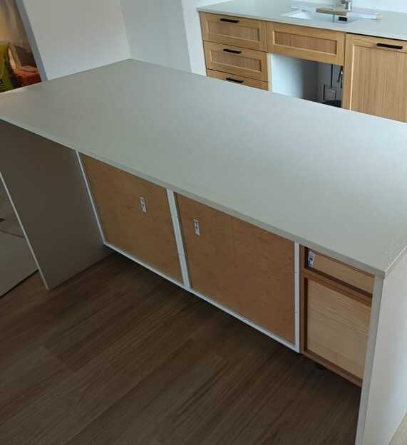 Küchenarbeitsplatten aus Keramik Dekton Aeris