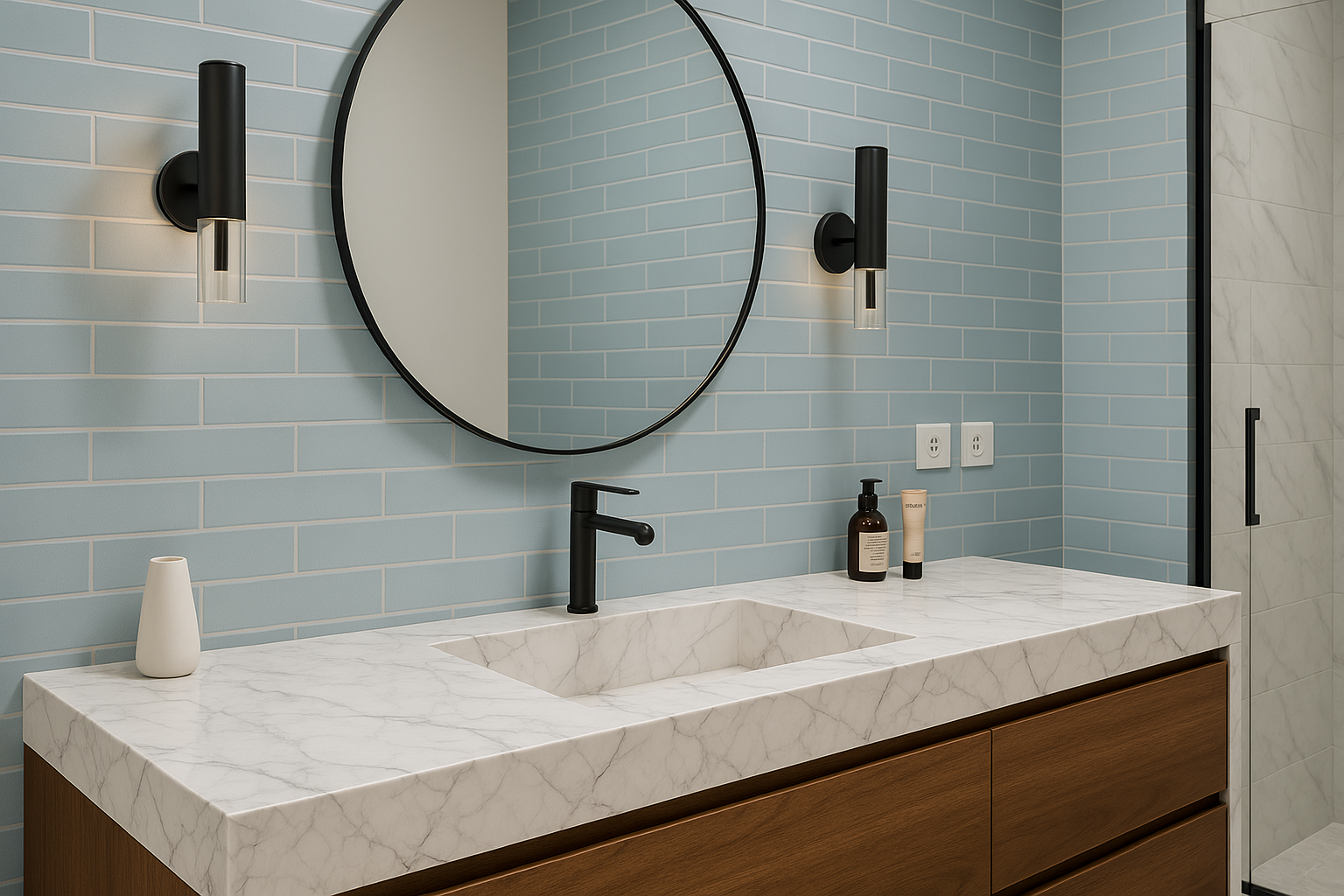 Interior-Design-Trends mit Keramik für das Jahr 2025