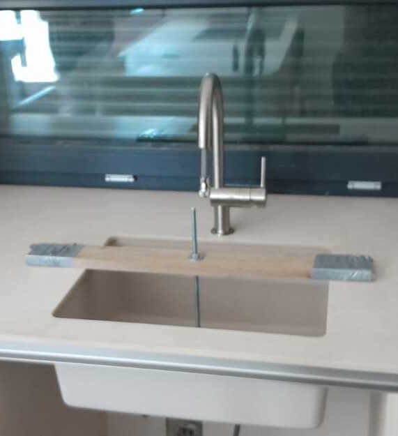 Küchenarbeitsplatten aus Keramik Franko Limestone Dorato