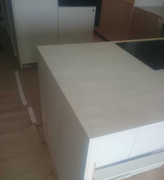 Küchenarbeitsplatten aus Feinsteinzeug Florim Pearl Travertine