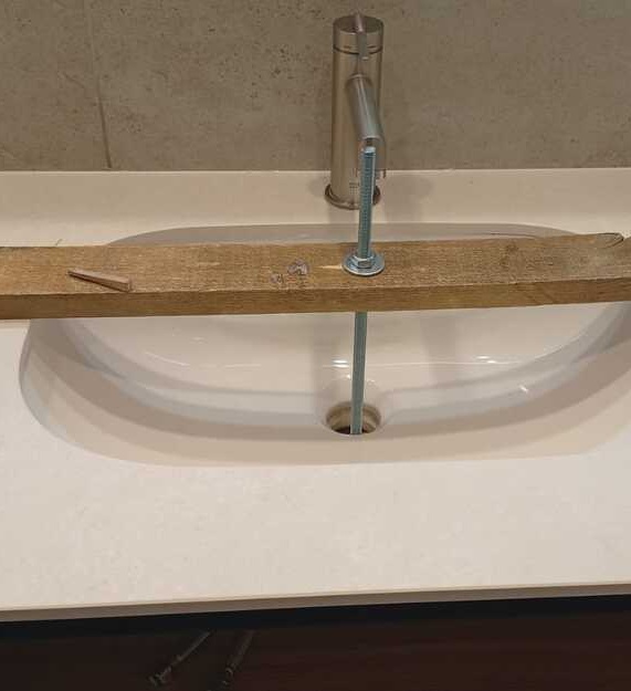 Waschtischplatten aus Keramik Florim Stone Marfil