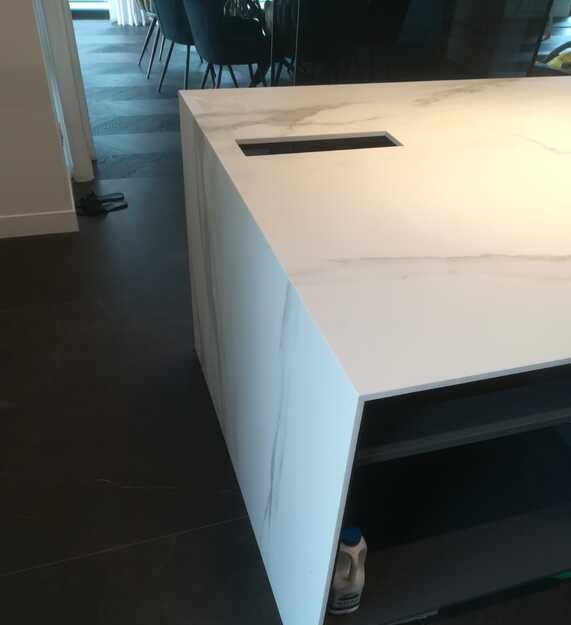 Küchenarbeitsplatten aus Keramik Franko Statuario Eterno