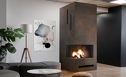 Welcher Stein für den Kamin?