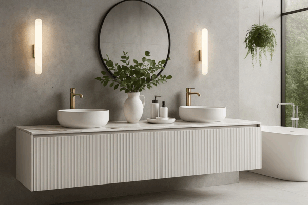 Keramik-Waschtischplatte nach Maß – Franko Orivian