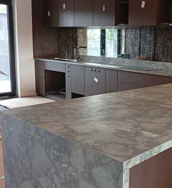 Küchenarbeitsplatten aus Keramik Florim Marble Heritage Riverbed