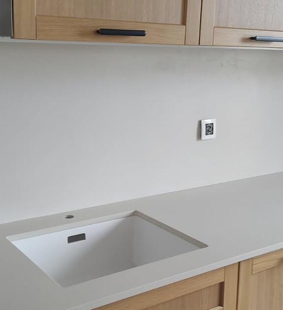 Küchenarbeitsplatten aus Dekton Aeris