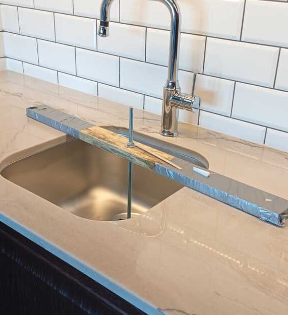 Küchenarbeitsplatten aus Quarzit Sublime