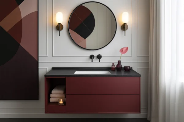 Keramik-Waschtischplatte nach Maß – Franko Seravon