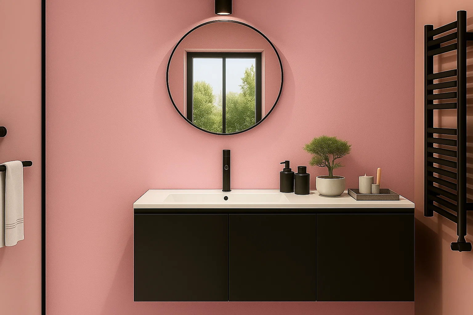 Keramik-Waschtischplatte nach Maß – Franko Thalvian