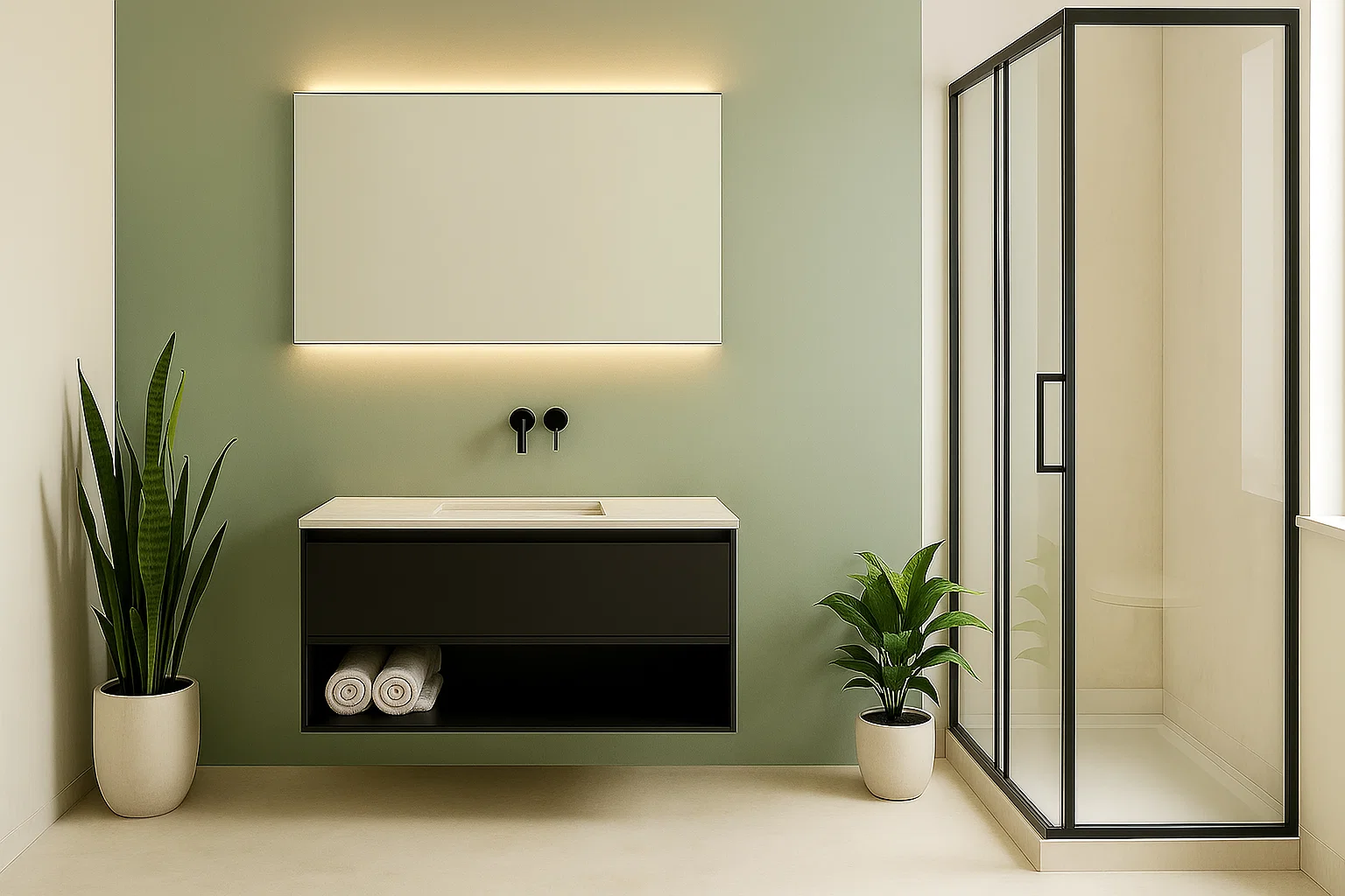 Keramik-Waschtischplatte nach Maß – Franko Travess