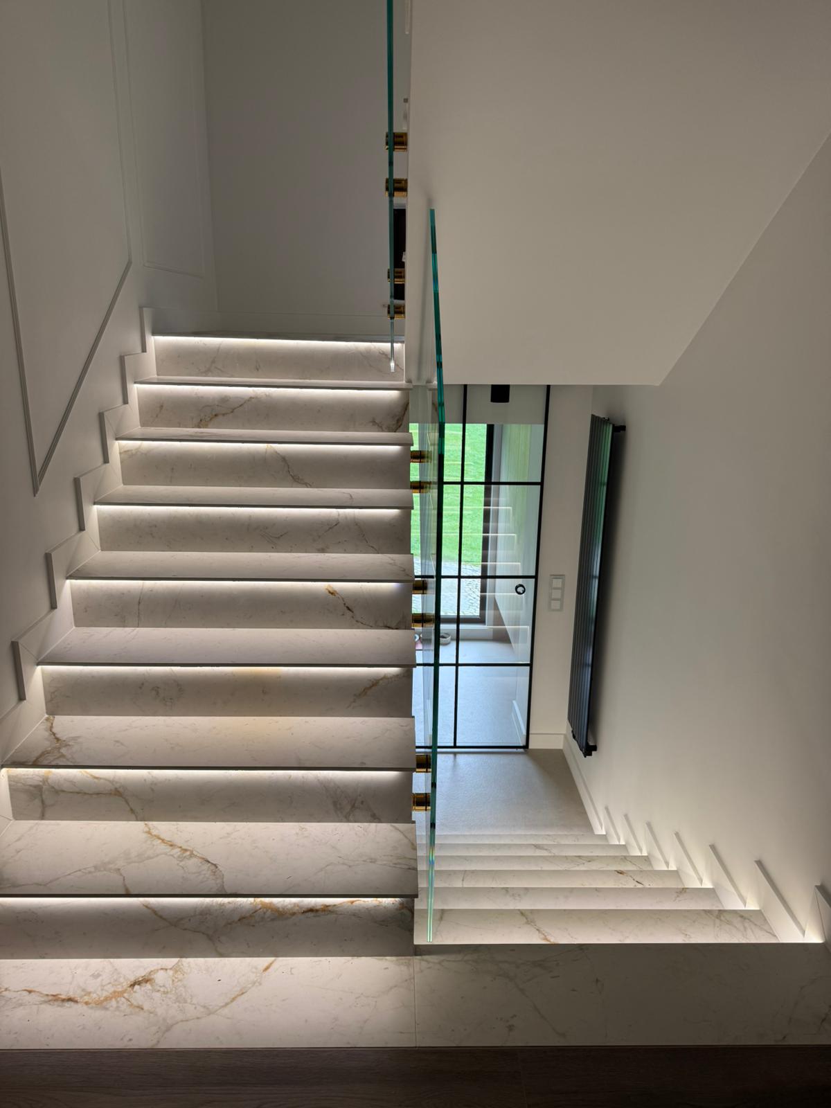 Treppen aus Keramik von Franko