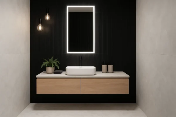 Keramik-Waschtischplatte nach Maß – Franko Ers