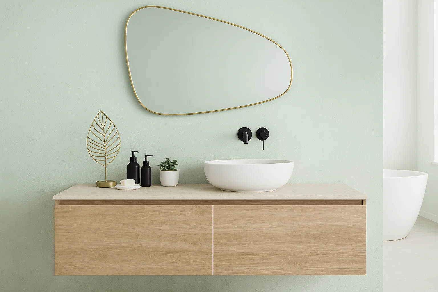 Keramik-Waschtischplatte nach Maß – Franko Phaedra