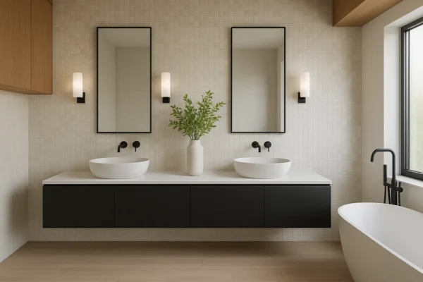 Keramik-Waschtischplatte nach Maß – Franko Xarille