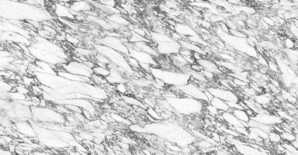 Neolith Arabesque küchenarbeitsplatte aus Keramik nach Maß, Grau, Weiß – Silk