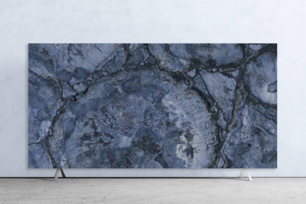 Küchenarbeitsplatte aus Keramik nach Maß, Blau – Franko Blu Marino – soft touch